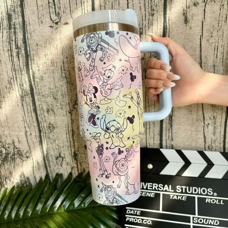 Disney Tumbler – Blueconix